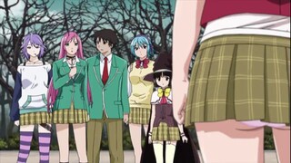 Rosario + Vampire Capu2 (Dub) episode 2