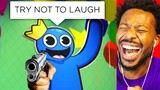 BigB Reacts to Funny Rainbow Friends MEMES