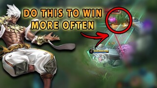 How To Increase Your Chance At Winning Even In Solo Rank | Mobile Legends