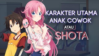 5 Karakter Utama Seorang Anak Cowok atau Shota di dalam Anime