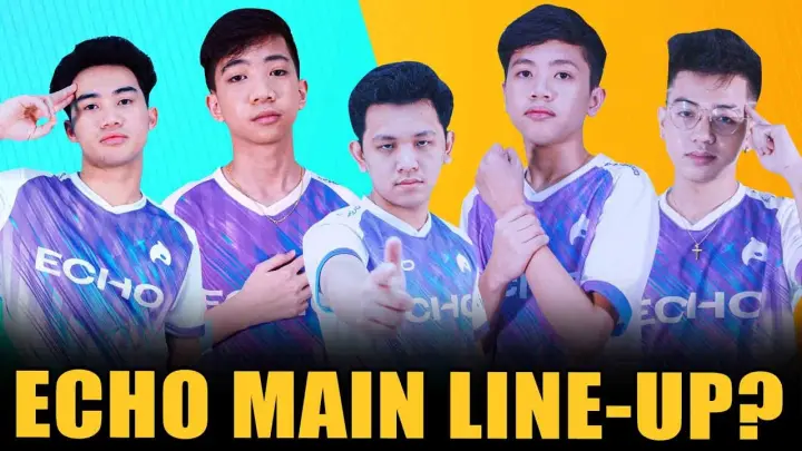 ECHO MAIN LINE-UP vs. Top Global Players in Rank! ~ Mobile Legends