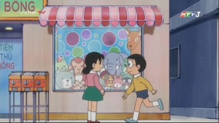 doraemon tiếng Việt tập biến mọi thứ thành thú nhồi bông