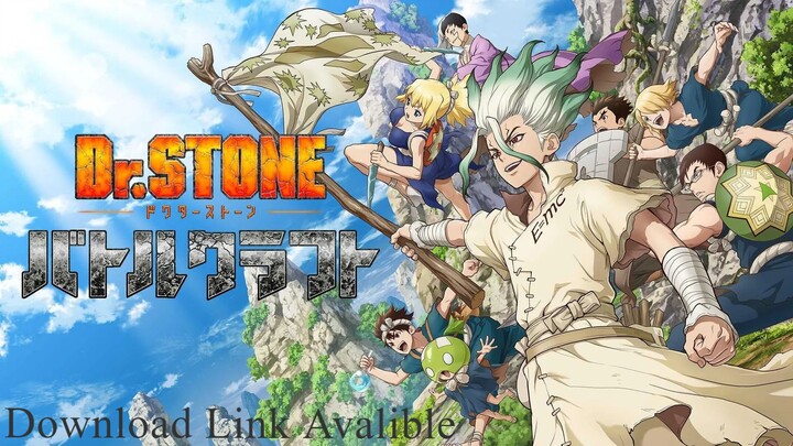 Dr. Stone (Seasons 1-3 Part 01 + 02 + Specials) 1080p Dual Audio HEVC