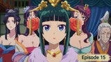 Kusuriya no Hitorigoto Episode 15 Sub Indonesia
