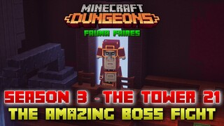 The Tower 21 Amazing Boss Fight, Minecraft Dungeons Fauna Faire