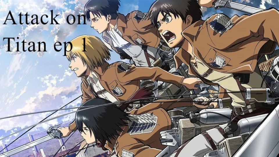 Attack on Titan-Shingeki no Kyojin episode 1 eng sub - Bilibili Attack on Titan-Shingeki no Kyojin episode 1 eng sub - Bilibili