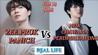 Zee Pruk Panich x New Chawarin Perdpiriyawong (cutie pie) | Real life, Birthday, Age, career & fact