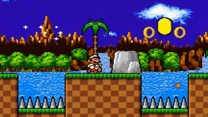 ใหม่ Super Mario Multiverse 100% World 2 ป่าของ Waluigi ตอนที่ 2