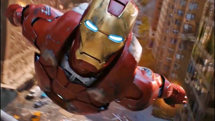 The Avengers vs Chitauri Army - Final Battle Scene - Hulk Punches Thor - Movie CLIP
