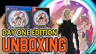 Ai :The Somnium Files (Day One Edition) (Switch/PS4) Unboxing!!