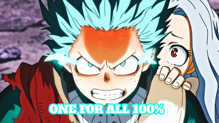 [ AMV ] Deku One For All 100% VS Overhaul 🥵