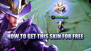 HOW TO GET CLINT'S M2 SKIN FOR FREE - MOBILE LEGENDS M2 TOURNAMENT PASS EVENT