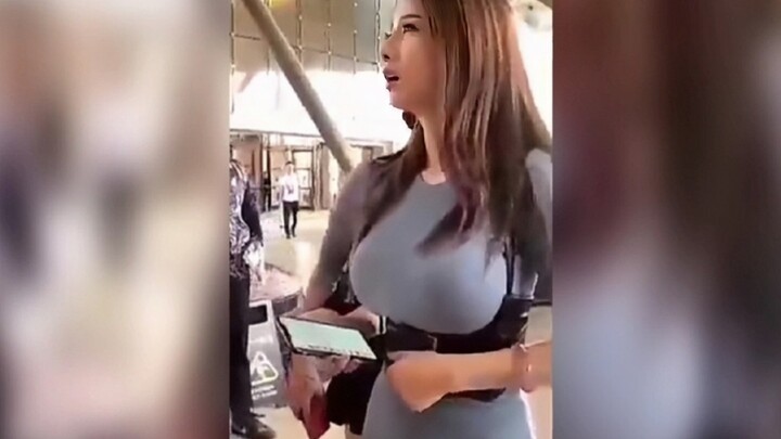 Funny Videos: The Good Figure Makes the Face Not Important