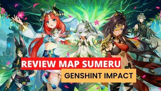 Review Map SUMERU - Genshint Impact