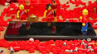 [Hoạt hình Stop Motion] Người đàn ông Lego phải mất bảy ngày để xây dựng iQOO