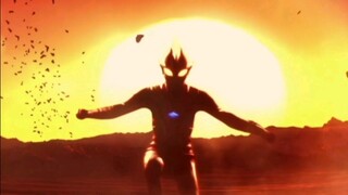 Saat saya melihat adegan ini, saya mengira Mebius adalah protagonisnya.