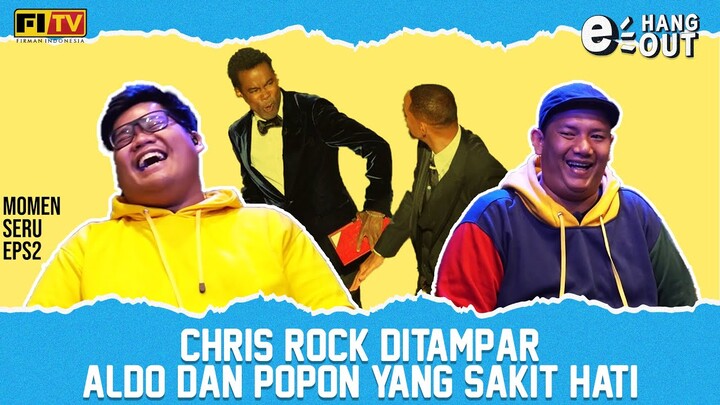 E-HANGOUT : Tanggapan Lesti Billar di Piala Oscar | ALDO & POPON -  Batasan Dalam Bercanda