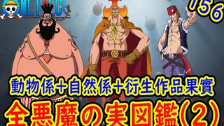 One Piece Devil Fruit Complete Picture Book #02: There are 5 of the same Heat-Hot Fruit! An's Phanto