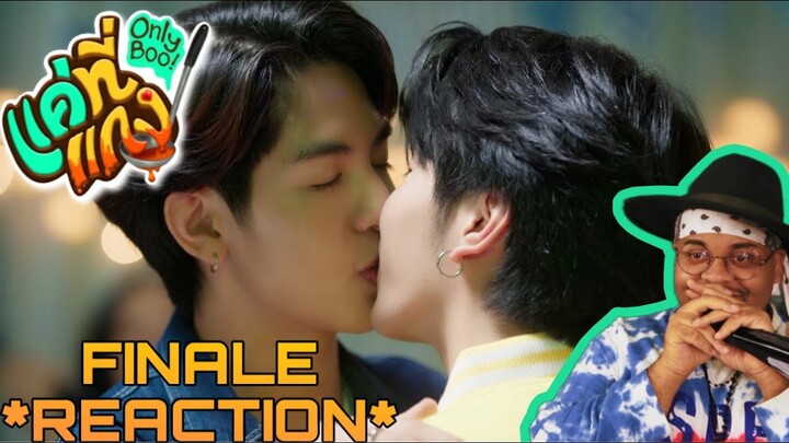 แค่ที่แกง Only Boo! EP.12 FINALE REACTION 🧡💛