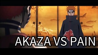 ``PERTARUNGAN ANTARA AKAZA VS PAIN 🔥, SIAPAKAH YANG AKAN MENANG ✨