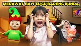 LEIKA DAN BUNDA DI BIKIN PANIK OLEH BAYI INI  [THE BABY IN YELLOW INDONESIA]