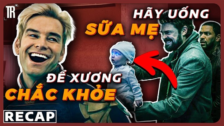 Khi các anh hùng sống như trung bình các Tiktoker | Recap Xàm: The Boys (Mùa 1)