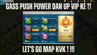 SERIES CAVA TERAKHIR DI LOST TEMPEL PUSH POWER UP VIP KE 11 | CAVA HARI KE 93