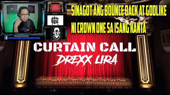 CURTAIN CALL - DREXX LIRA (REVIEW AND COMMENT)
