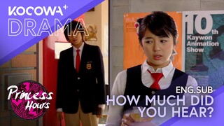 She Overhears The Crown Prince Proposing To A Student | Princess Hours EP1| KOCOWA+