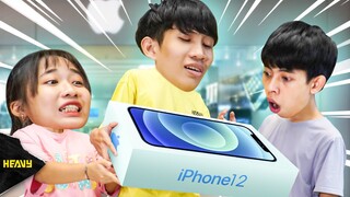 Đập Hộp Review IPHONE 12 PRO MAX Cùng Anh Ford Và Nhà HEAVY