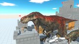 GIANT T-REX - Animal Revolt Battle Simulator