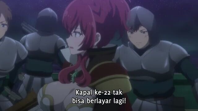 Isekai maou to shoukan shoujo no Dorei Majutsu s2(sub indo eps 6)