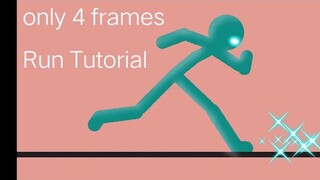 Simple 4 Frame Run Tutorial | Sticknodes