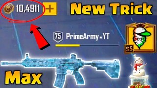 Biggest Create Opening Finally M416 Glacier 🥶 Max-Out in Pubg Mobile Lite