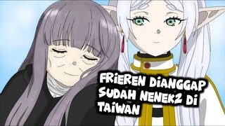 Frieren dianggap sudah nenek - nenek di Taiwan?