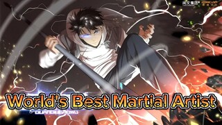 World's Best Martial Artist Episode 01~03 Sub Indo