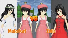 MALAIKAT VS IBLIS || DRAMA SAKURA SCHOOL SIMULATOR