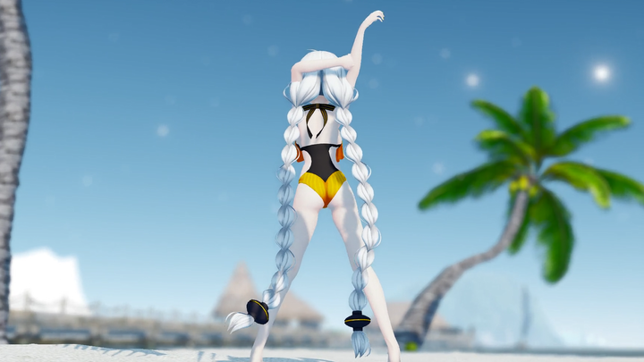 青  少  年  模  式  [MMD]-hit and run-