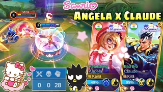 ANGELA X CLAUDE SANRIO DUO GAMEPLAY🔥Kaira x Kira❤️