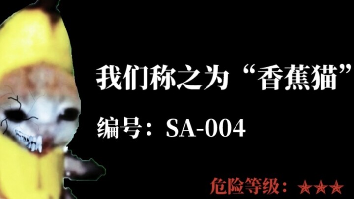 【伪录像带】“香蕉猫”严重入侵警报