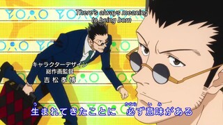 hunter X hunter episode 1