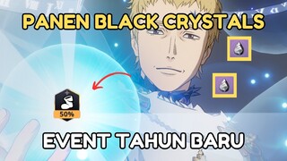 TIPS MENDAPATKAN BLACK CRYSTALS DI EVENT 50% STAMINA!! - Black Clover M