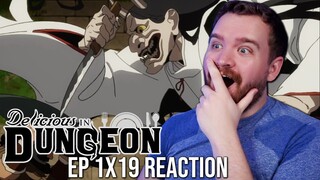 DON'T SLEEP?!? | Delicious In Dungeon Ep 1x19 Reaction & Review | Netflix