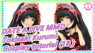 [DATE A LIVE | Tokisaki Kurumi] Cosplay tutorial (18 )_3