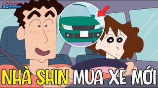 Nhà Shin mua xe mới? &  Tìm đồ trong nhà dì Musae | Shin Cậu Bé Bút Chì | Xóm Anime