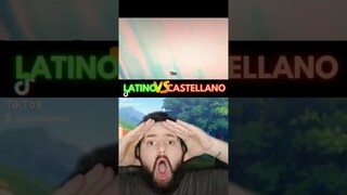 LATINO VS CASTELLANO DRAGON BALL SUPER HERO EL GRITO DE GOHAN!!🔥💥#españolreaccionadoblajelatino