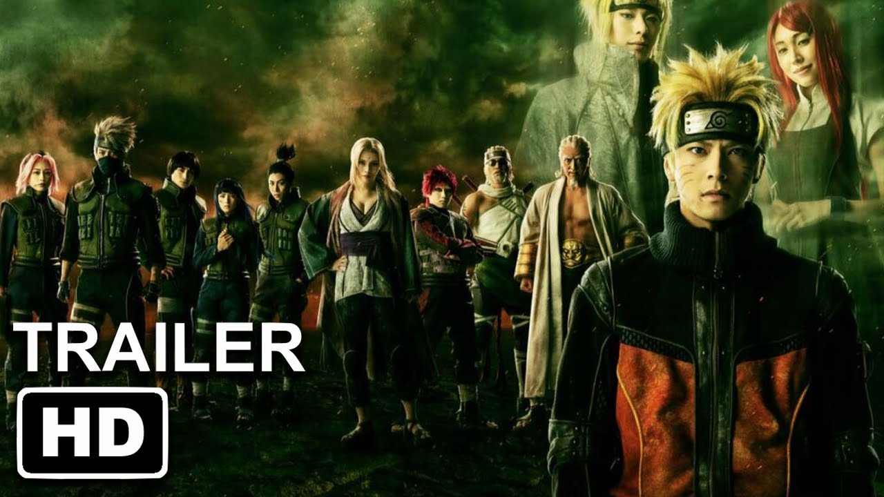 BORUTO THE MOVIE (2023) - Teaser Trailer (Live Action)