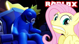 FLUTTERSHY no CAPÍTULO 2 de RAINBOW FRIENDS (Roblox) ‹ Luli Rarity ›