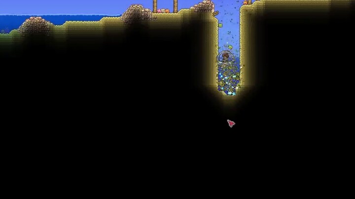 China's No. 1! Terraria 1.4 Standard Difficulty Glitched Speedrun in 9 minutes and 45 seconds