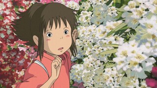 4K60 เฟรมการ์ดพอยต์การตัดแบบผสม "มิติมหัศจรรย์" BGM "Collapsed World" Director: Hayao Miyazaki